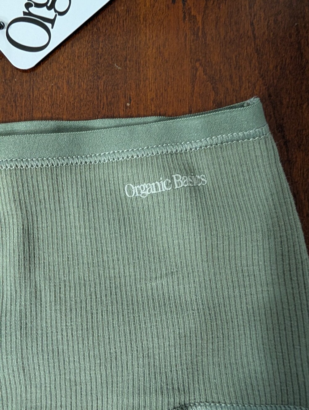 NWT 2 Pair Organic Basics Core Briefs - Picture 2 of 7